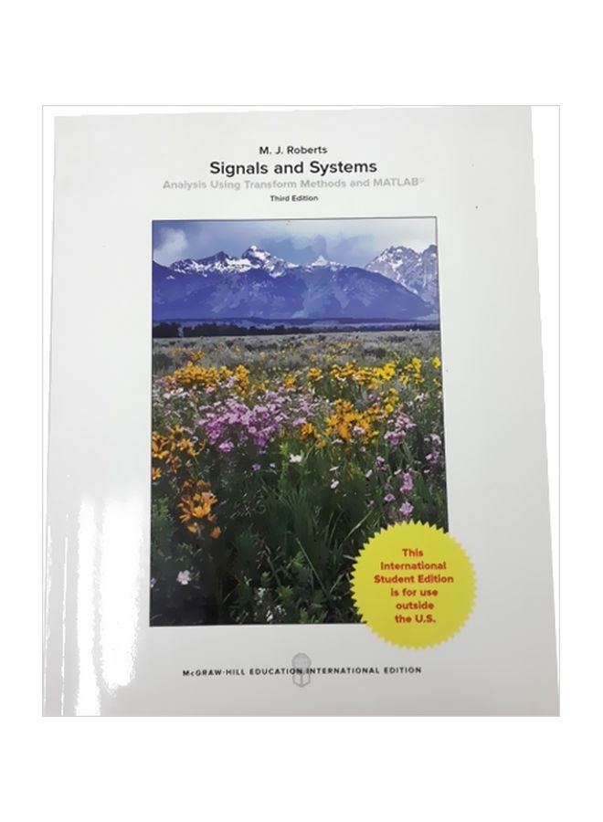 Signals And Systems: Analysis Using Transform Methods And MATLAB Paperback English - 16 February 2017