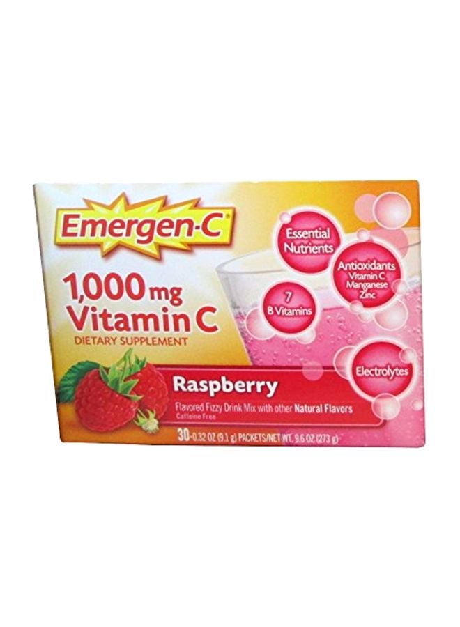 Emergen-C Pack Of 4 1000mg Vitamin C Dietary Supplement - 120 Packets  - Image 1