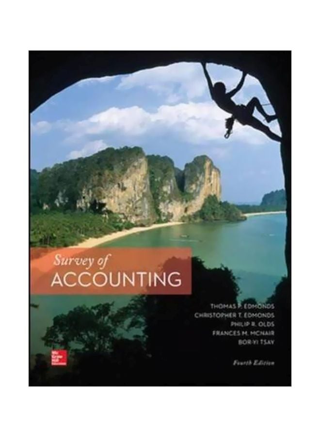 Survey Of Accounting Hardcover English by Thomas P. Edmonds 