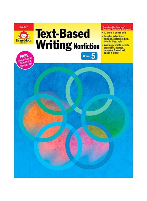 Text-Based Writing 5: Student Practice Book paperback english - 01 January 2014