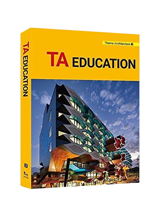 Ta Education Theme Architecture Volume 3 Hardcover English by Joon-Hoon L 