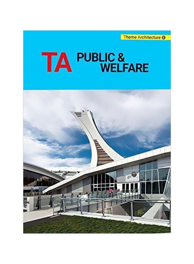 TA Public And Welfare Theme Architecture 6 Hardcover English - 01 January 2015 
