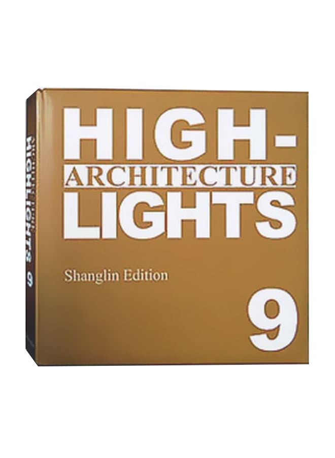 ARCHITECTURE HIGHLIGHTS 9 Paperback 