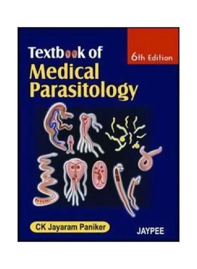 Textbook Of Medical Parasitology Paperback English by Jayaram C.K. Paniker - 30 April 2007 