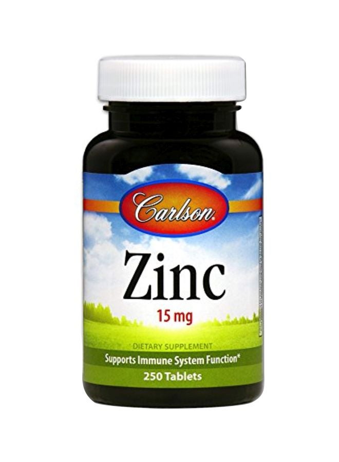 كبسولات الزنك 15 مجم - 250 كبسولة