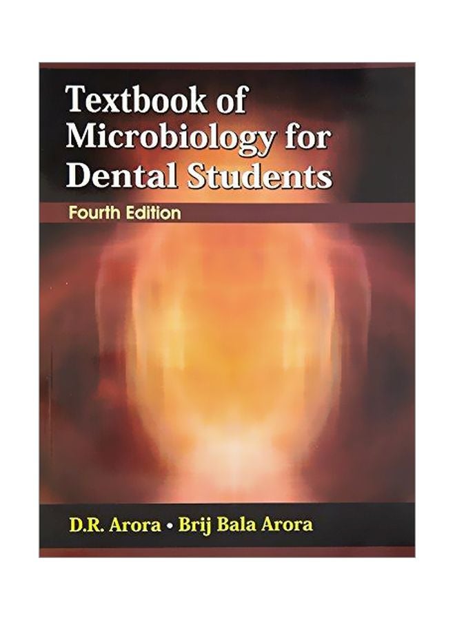 Textbook Of Microbiology For Dental Students Paperback English by D. R. Arora - 31 January 2015 