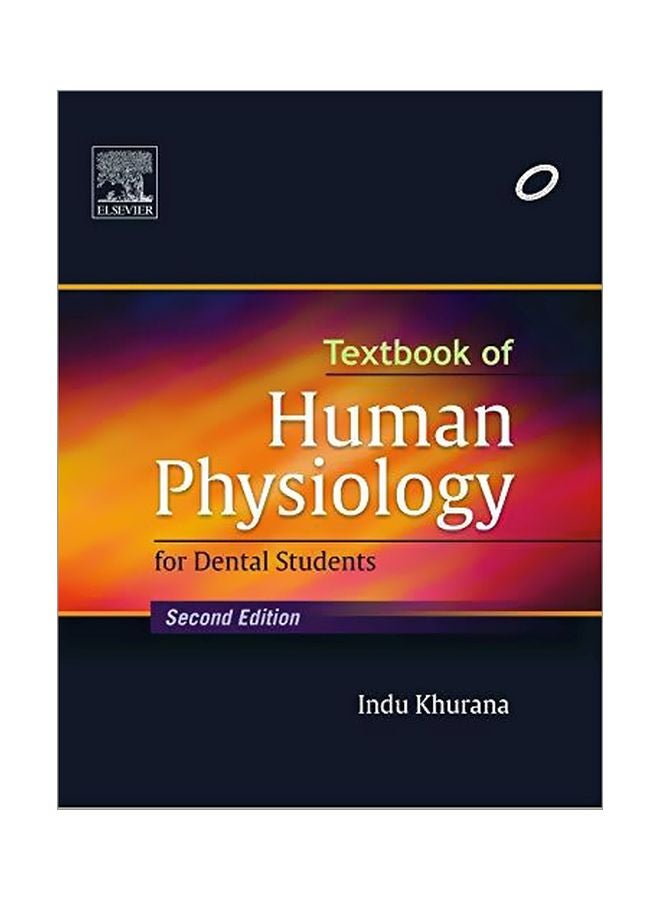 Textbook Of Human Physiology For Dental Students Paperback English by Indu Khurana