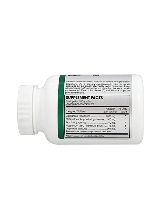 Perque Endura/Pak Guard Dietary Supplement - 60 Capsules - Image 2