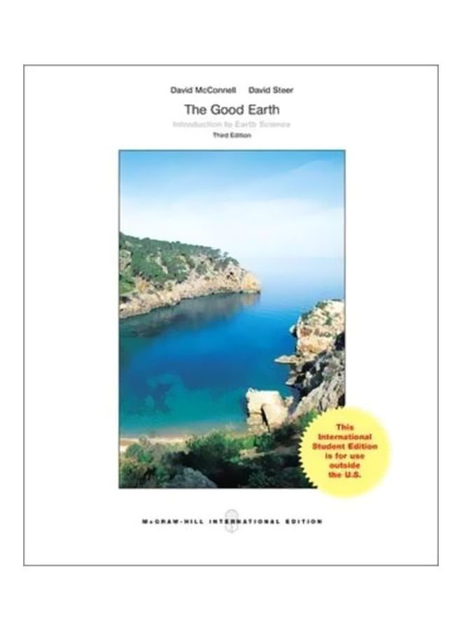 The Good Earth: Introduction To Earth Science paperback english - 16 February 2014 