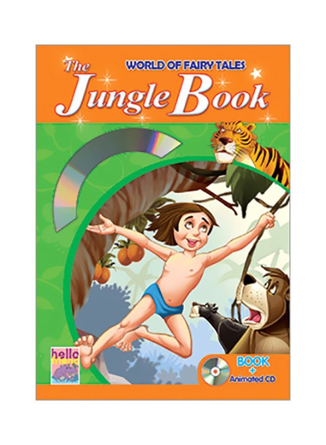 The Jungle Book With Aimated CD paperback english - 04 July 1905 