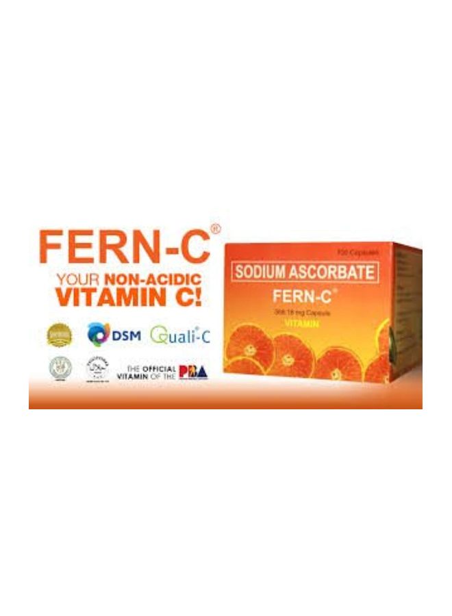 FERN C - Pack Of 2 Vitamin-C Supplement - 30 Capsules - Image 1