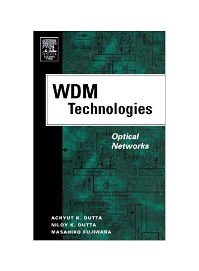Wdm Technologies: Optical Networks hardcover english - 04 September 2004 