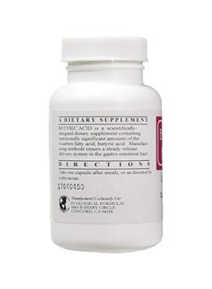 Ecological Formulas Butyric Acid Dietary Supplement - 90 Capsules  - Image 2