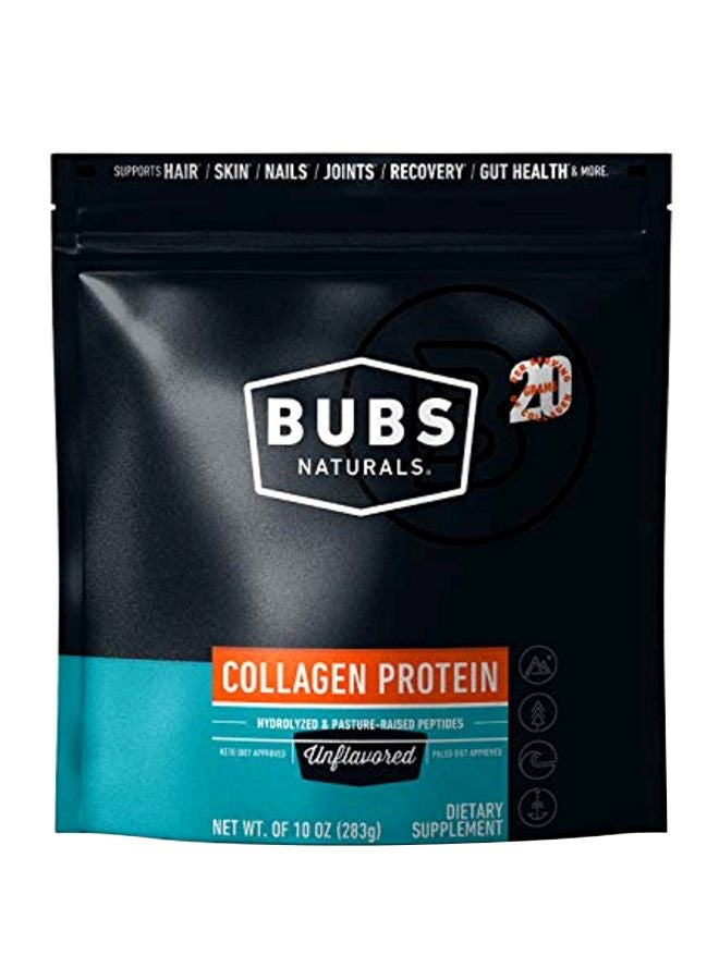 BUBS Naturals - Collagen Protein Unflavored Dietary Supplement - Image 1