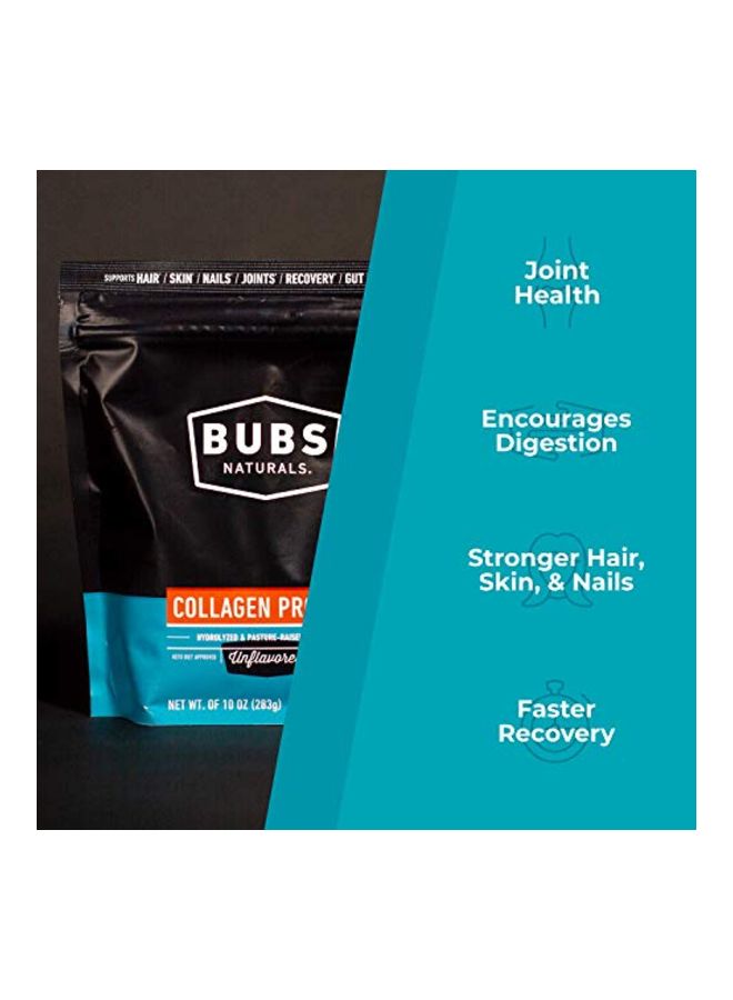 BUBS Naturals - Collagen Protein Unflavored Dietary Supplement - Image 1