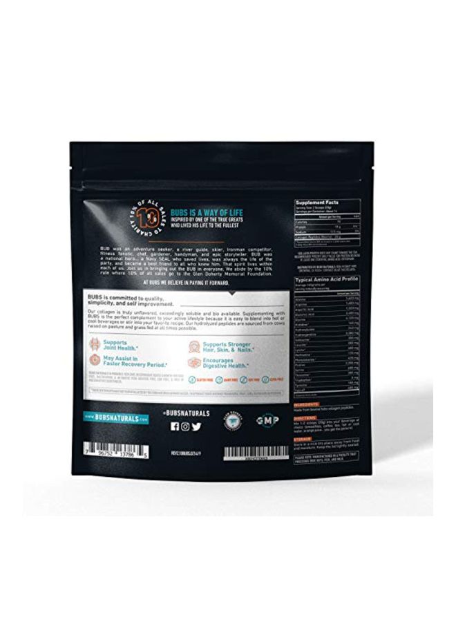 BUBS Naturals - Collagen Protein Unflavored Dietary Supplement - Image 1