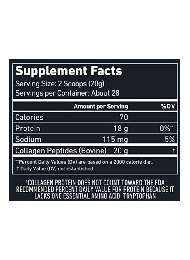 BUBS Naturals - Collagen Protein Unflavored Dietary Supplement - Image 1