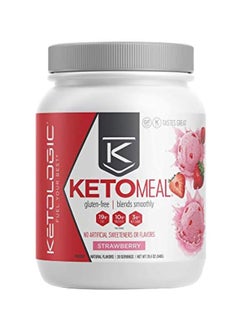 Keto Meal Replacement Shake - Strawberry