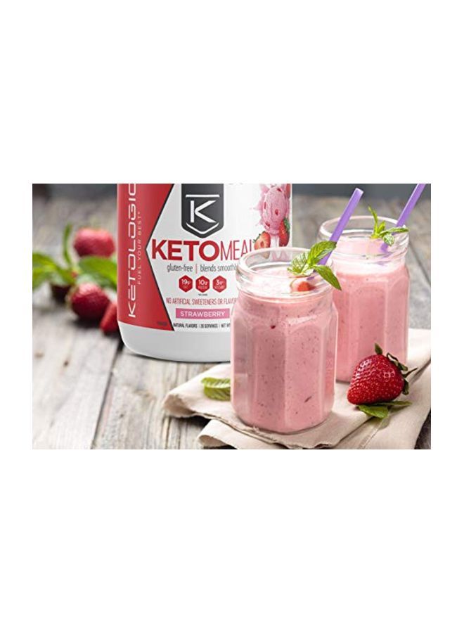 Ketologic - Keto Meal Replacement Shake - Strawberry - Image 1