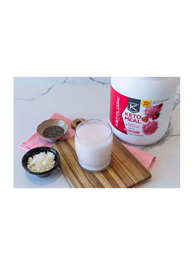 Ketologic - Keto Meal Replacement Shake - Strawberry - Image 1