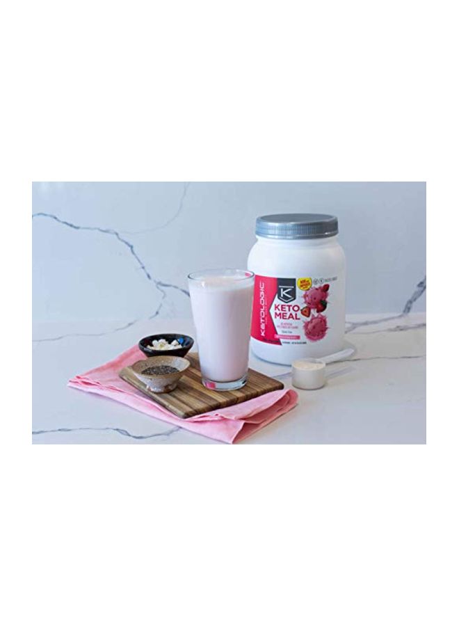 Ketologic - Keto Meal Replacement Shake - Strawberry - Image 1