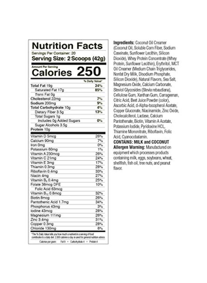 Ketologic - Keto Meal Replacement Shake - Strawberry - Image 1
