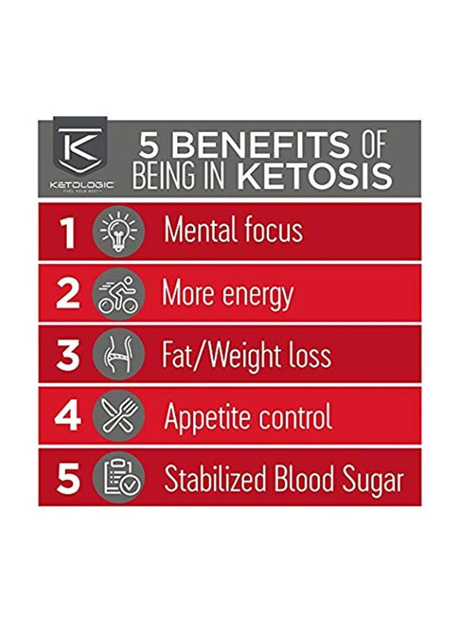 Ketologic - Keto Meal Replacement Shake - Strawberry - Image 1