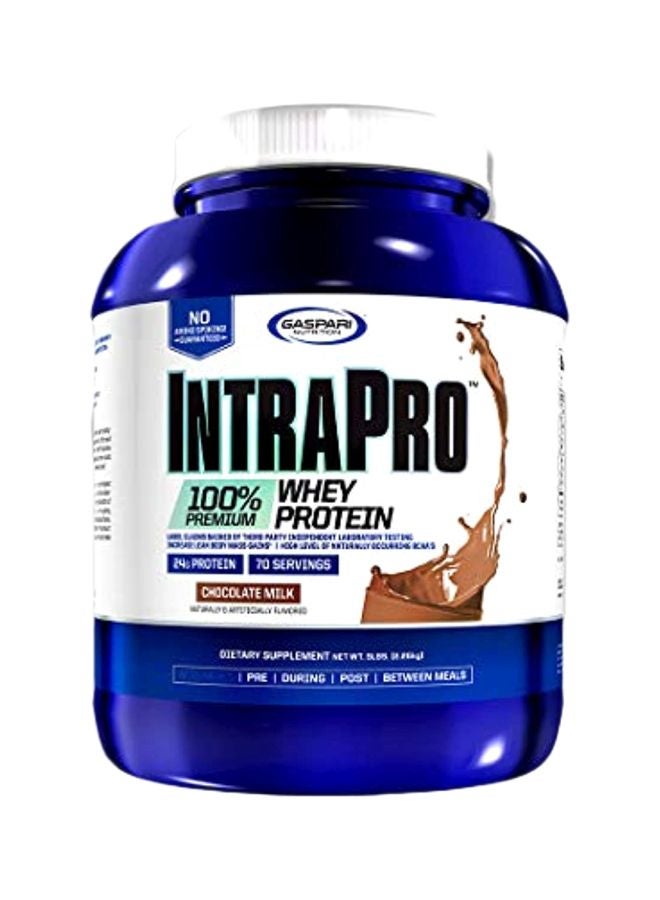 Gaspari Nutrition - Intrapro Premium Whey Protein Powder - Chocolate - Image 1