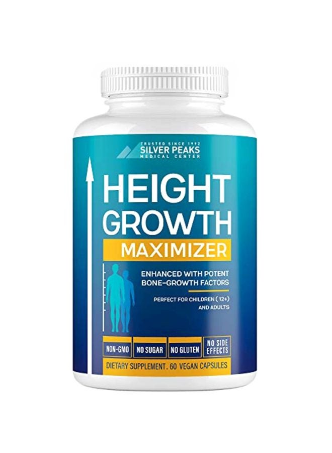 SILVER PEAKS Height Growth Maximizer With Calcium For Bone