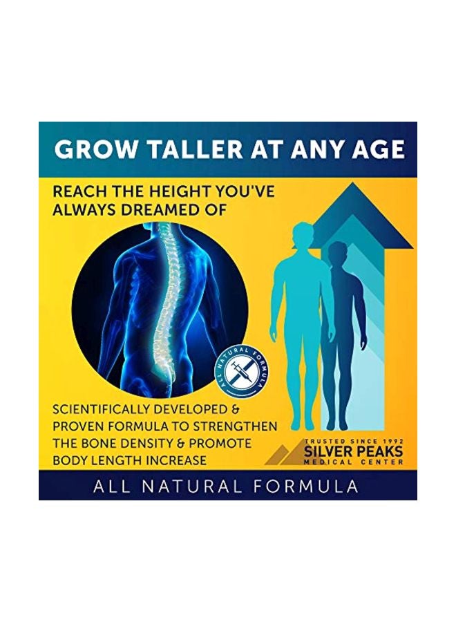 SILVER PEAKS Height Growth Maximizer With Calcium For Bone