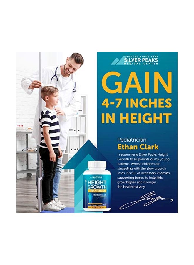 SILVER PEAKS Height Growth Maximizer With Calcium For Bone