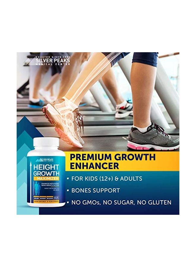 SILVER PEAKS Height Growth Maximizer With Calcium For Bone