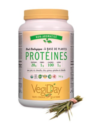VegiDay Raw Organic Plant Based Protein - v1574761031/N31750039A_1