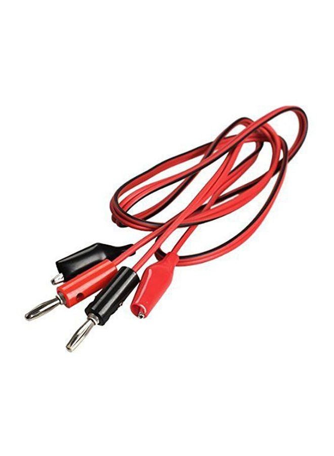 Alligator Clip Banana Plug Test Red - Image 2