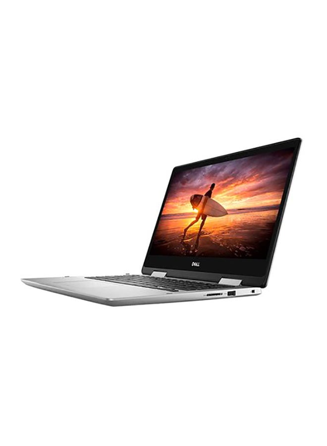 Inspiron 5482 Convertible 2-In-1 Laptop With 14-Inch Touch Full HD Display, Core i7 Processor/16GB RAM/512GB SSD/2GB NVIDIA GeForce MX130 Graphics/Windows 10 English Platinum Silver