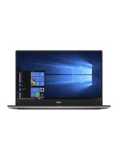 XPS 15 7590 Laptop With 15.6-Inch Touch Display, Core i7 Processor/32GB RAM/1TB SSD/4GB NVIDIA GeForce GTX 1050Ti Graphics Card/International Version Platinum Silver