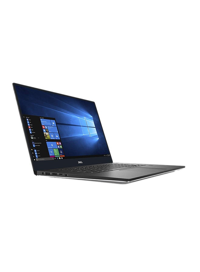 DELL - XPS 15 7590 Laptop With 15.6-Inch Touch Display, Core i7 Processor/32GB RAM/1TB SSD/4GB NVIDIA GeForce GTX 1050Ti Graphics Card/International Version Platinum Silver - Image 1