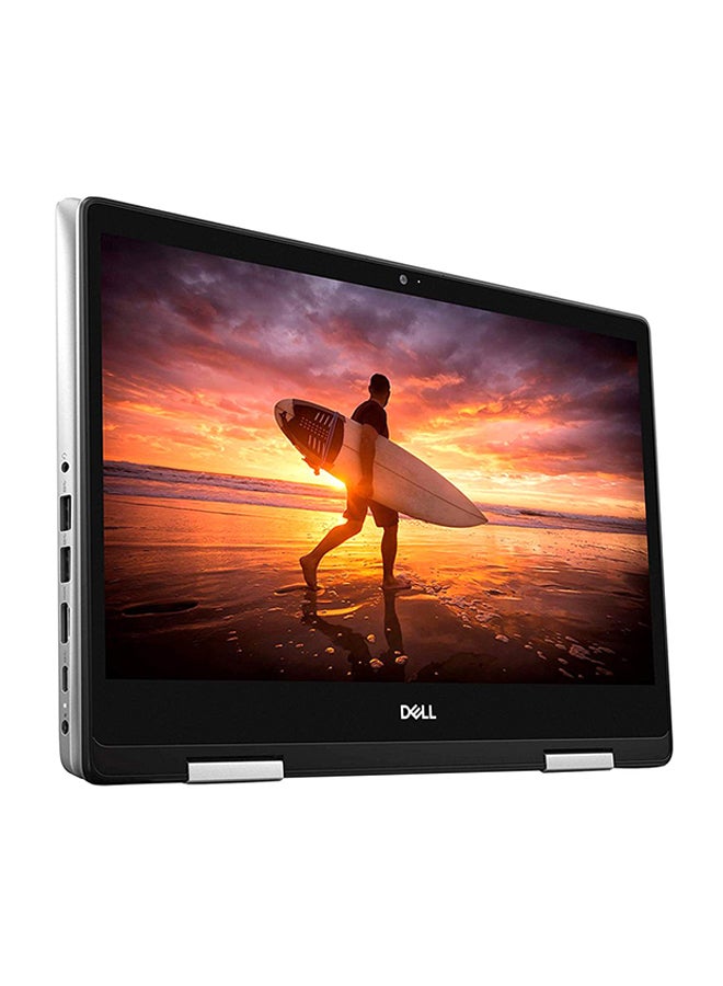 Inspiron 5482 Convertible 2-In-1 Laptop With 14-Inch Touch Full HD Display, Core i7 Processor/16GB RAM/512GB SSD/2GB NVIDIA GeForce MX130 Graphics/Windows 10 English Platinum Silver