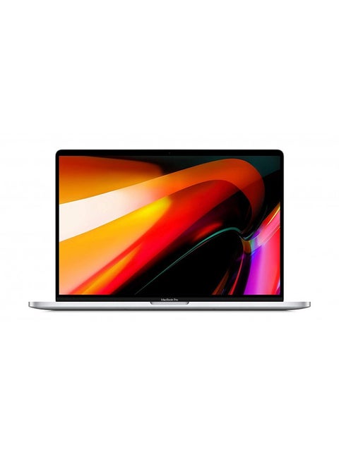 لابتوب ماك بوك برو MVVL2AB/A مزود بشريط تاتش بار بشاشة مقاس 16 بوصة، ومعالج كور i7، وذاكرة رام 16 جيجابايت، ومحرك أقراص SSD‏ 512 جيجابايت، وبطاقة رسومات إيه إم دي راديون برو 4 جيجابايت لون فضي الإنجليزية/العربية فضي
