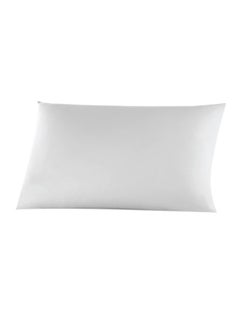 Comfy Anti Allergy Bed Pillow Cotton White 45x70cm 