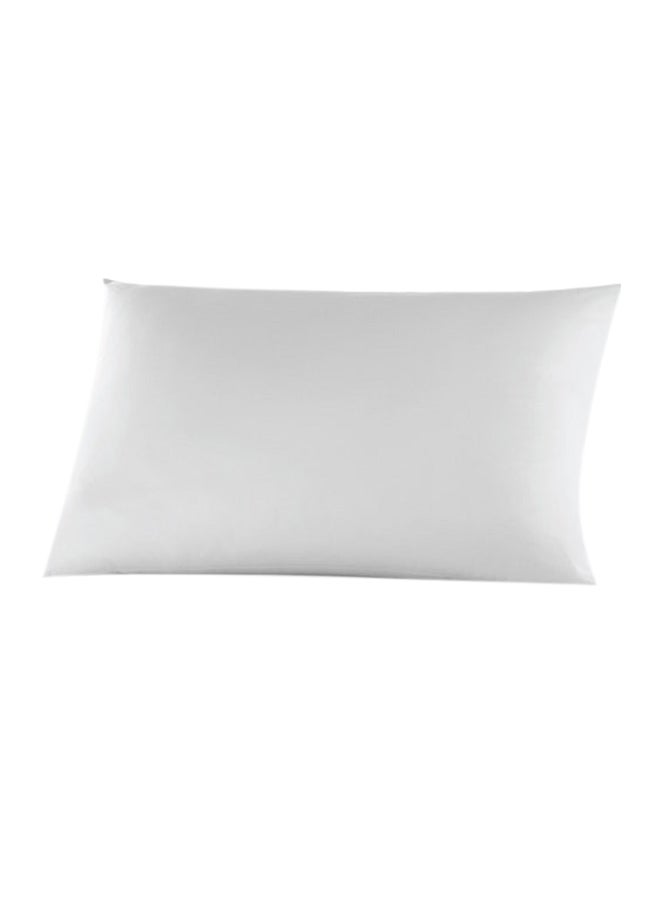 Comfy Anti Allergy Bed Pillow Cotton White 45x70cm