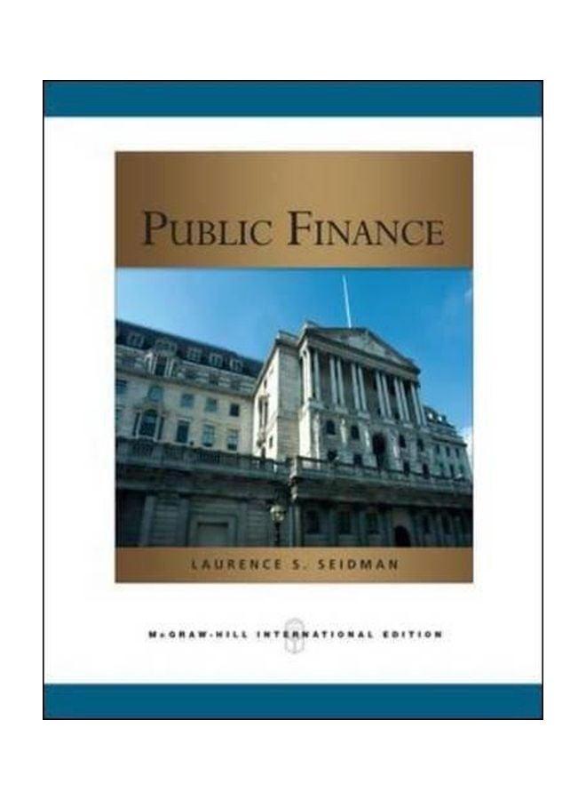 Public Finance Paperback English by Laurence S. Seidman - 39814.0 