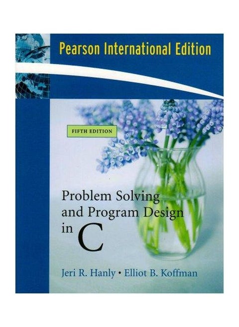 Problem Solving And Program Design In C paperback english - 38902.0