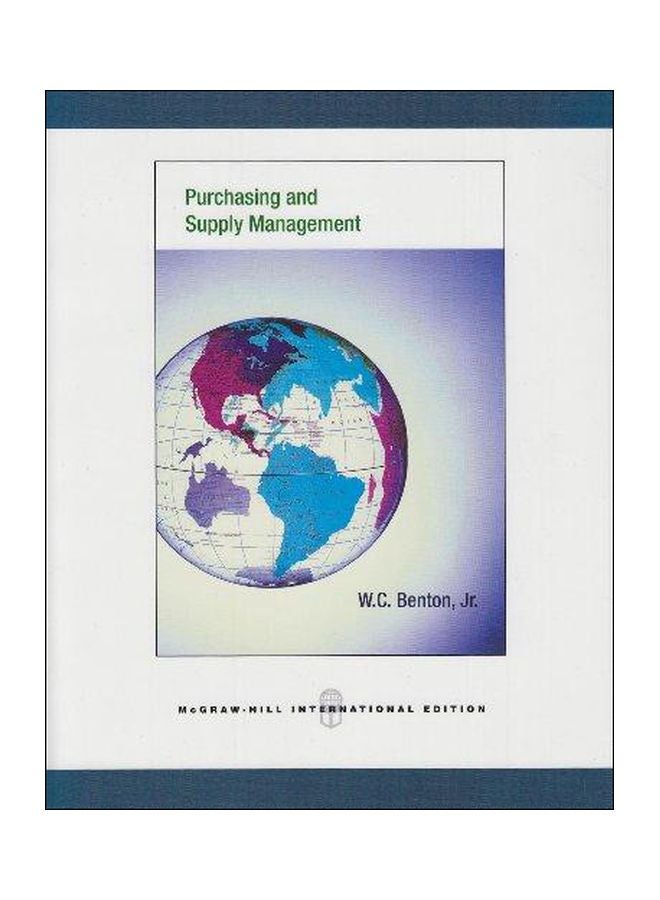 Purchasing And Supply Management paperback english - 38899.0