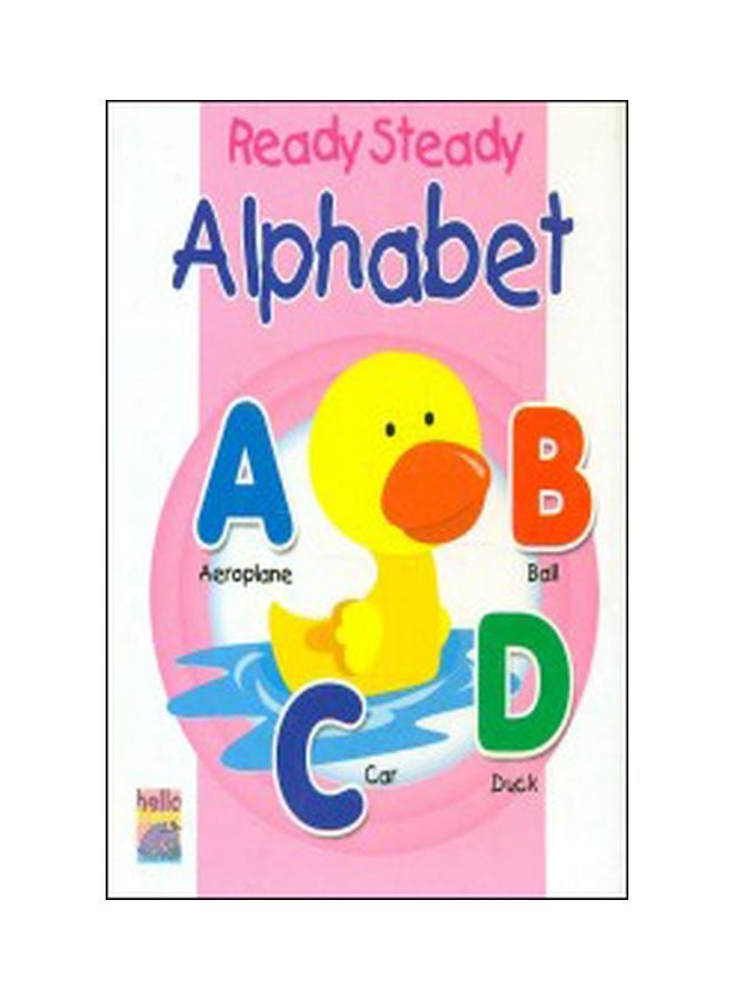 Ready Steady Alphabet paperback english - 2014