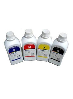 Ink Mate Pack Of 4 Printer Ink Bottle multicolour 