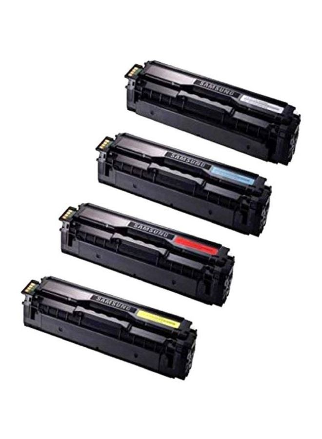 4-Piece Clt 504s Compatible Toner Cartridge Multicolour - v1574765910/N32061986A_1