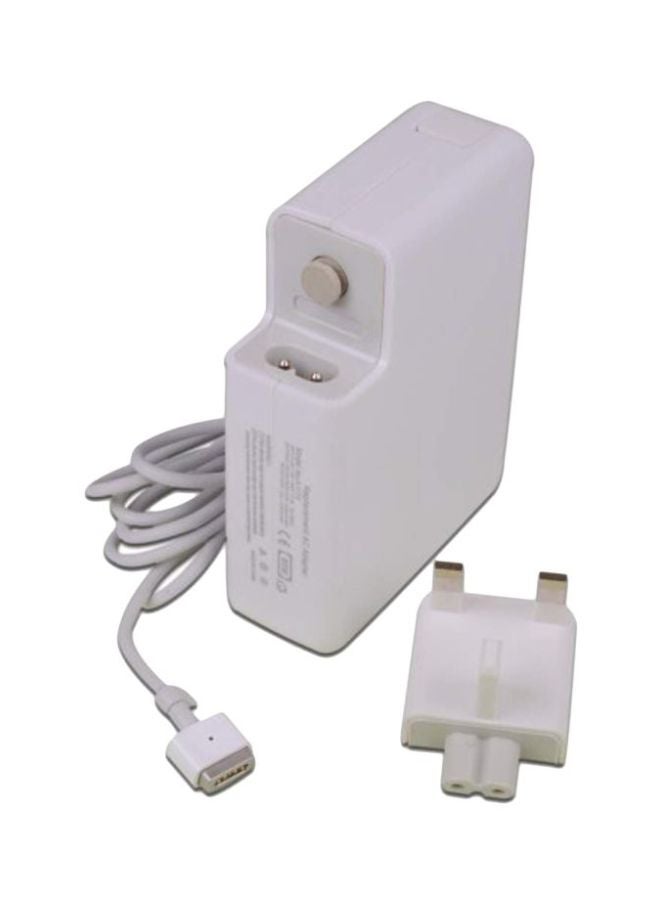 Elivebuyind Replacement Laptop AC Power Adapter For Apple MacBook 13.3-Inch White  - Image 1