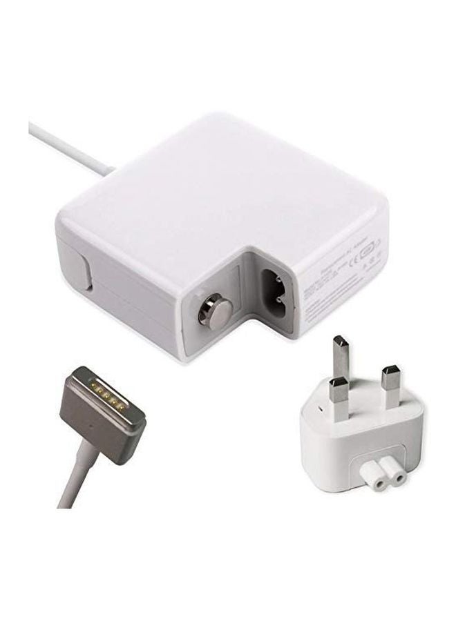 Elivebuyind Replacement Laptop AC Power Adapter For Apple MacBook 13.3-Inch White  - Image 2