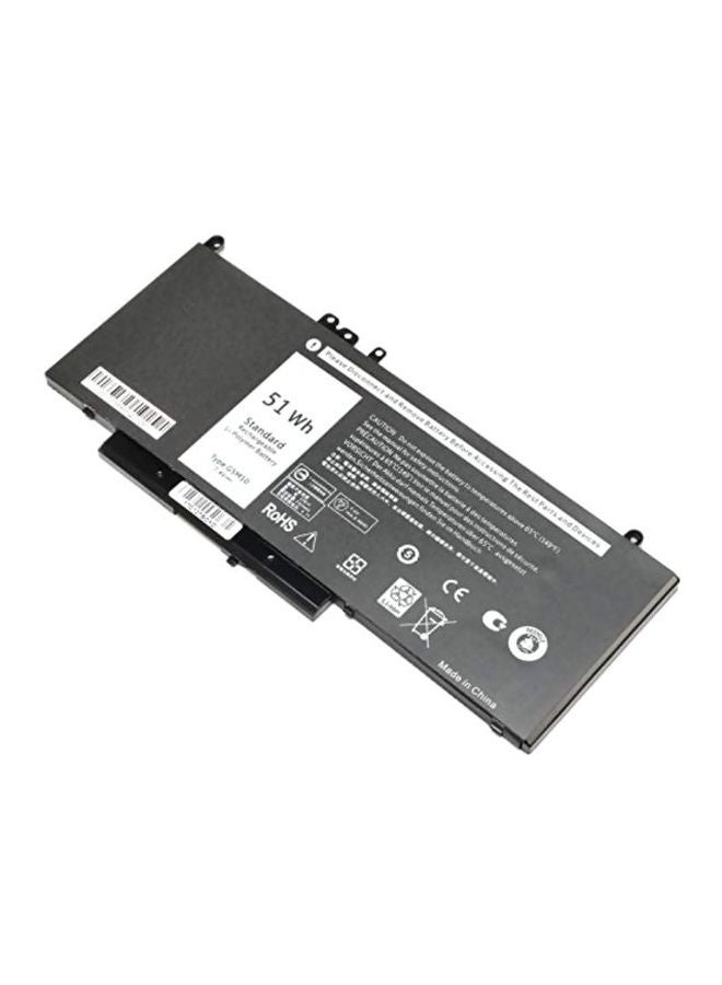 إيليف بايند بطارية بديلة للابتوب من نوع ديل لاتيتيود E5450 أسود - Image 1